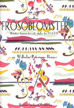 Samtliga Frösöblomster op.16 for piano