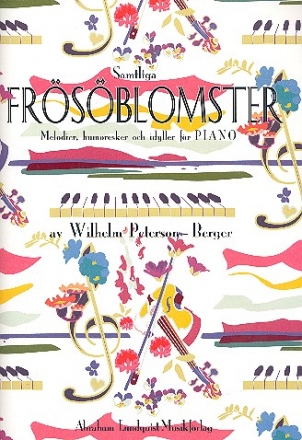 Samtliga Frsblomster op.16 for piano