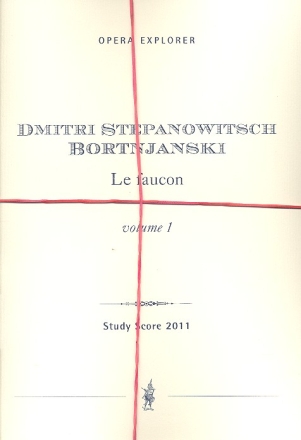 Le faucon Studienpartitur in 2 Bnden (frz/kyr)