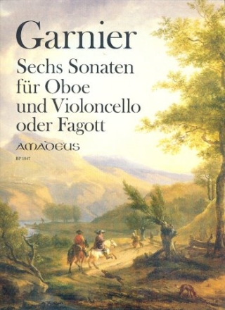 6 Sonaten fr Oboe und Violoncello (Fagott) 2 Spielpartituren