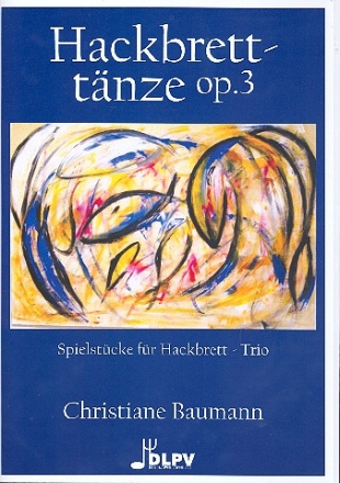 Hackbretttnze op.3 fr 3 Hackbretter Partitur und Stimmen