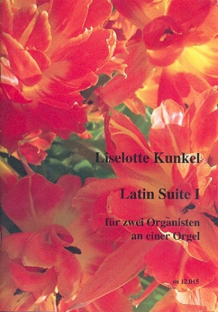 Latin Suite Nr.1 fr Orgel (2 Spieler) Partitur