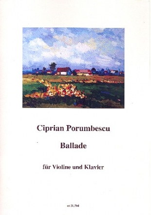 Ballade op.36/8 fr Violine und Klavier