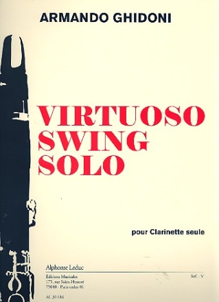 Virtuoso Swing solo pour clarinette