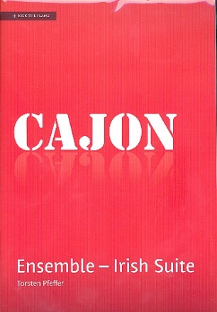 Irish Suite for 4 cajons (ensemble) score