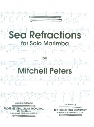 Sea Refractions  for marimba