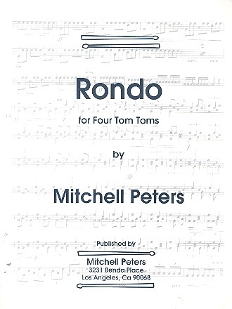 Rondo for 4 tom toms (1 player)