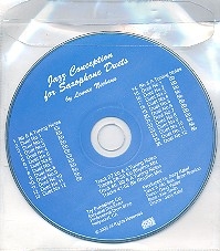 Jazz Conception for Saxophone Duets CD