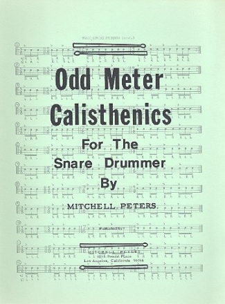 Odd Meter Calisthenics for snare drum