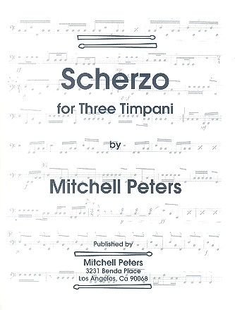 Scherzo for 3 timpani one player