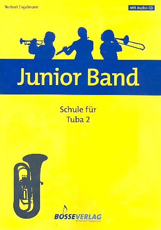 Junior Band Schule Band 2 (+CD) fr Blasorchester Tuba