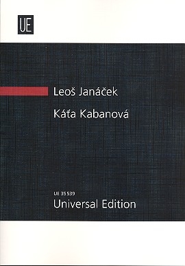 Kt'a Kabanov Studienpartitur (dt/tschech)