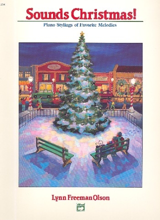 Sounds Christmas for piano