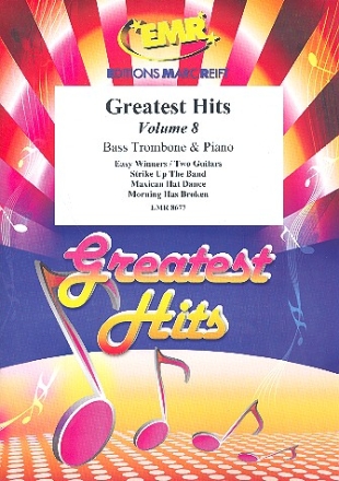 Greatest Hits Band 8: fr Bassposaune und Klavier (Percussion ad lib)