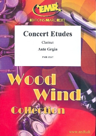 Concert Etudes for clarinet