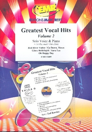 Greatest vocal Hits vol.2 (+CD): for voice and piano