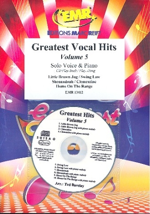 Greatest vocal Hits vol.5 (+CD): for voice and piano