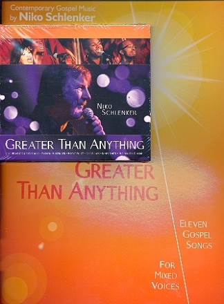Greater than Anything (+CD) fr gem Chor und Klavier Partitur