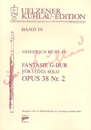 Fantasie G-Dur op.38,2 fr Flte