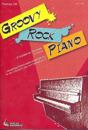 Groovy Rock Piano fr Klavier