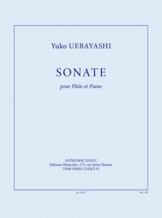 Sonate pour flute et piano