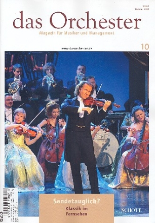 Das Orchester Oktober 2012 Sendetauglich - Klassik im Fernsehen