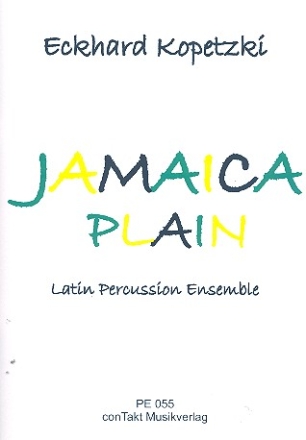 Jamaica Plain  fr Latin Percussion Ensemble (5-6 Spieler) Partitur und Stimmen
