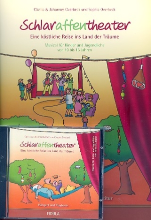 Schlaraffentheater (+CD) fr Soli, Kinderchor und Instrumente Gesamtausgabe mit Klavierpartitur