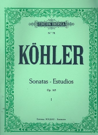 Sonatas - Estudios op.165 vol.1 para piano