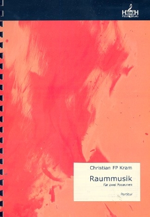 Raummusik fr 2 Posaunen 2 Spielpartituren