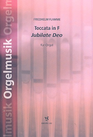 Toccata in F fr Orgel