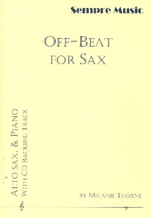 Off Beat (+CD) for saxophone and piano