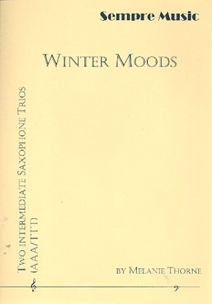 Winter Moods for 3 saxophones (AAA/TTT) score and parts