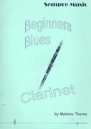 Beginners Blues (+CD): for clarinet