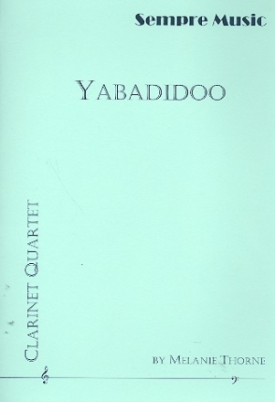 Yabadidoo for 4 clarinets score and parts
