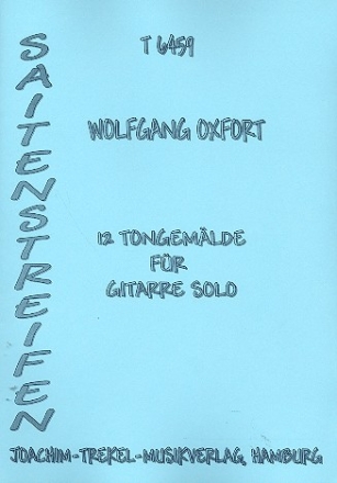 12 Tongemlde fr Gitarre