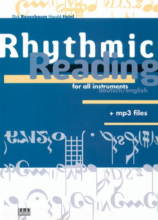 Rhythmic Reading (+mp3-files) for all instruments (dt/en)