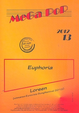 Euphoria fr Klavier (mit Text und Akkorden)