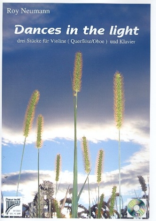 Dances in the Light (+CD) fr Violine (Flte/Oboe) und Klavier
