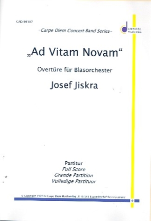 Ad vitam novam fr Blasorchester Partitur