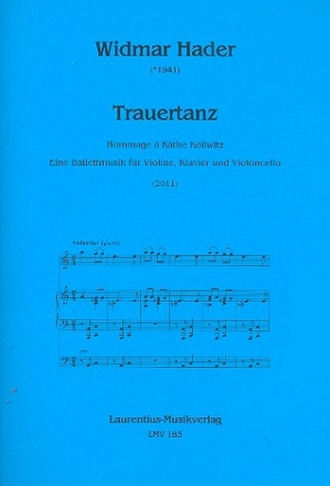 Trauertanz fr Violine, Violoncello und Klavier Stimmen