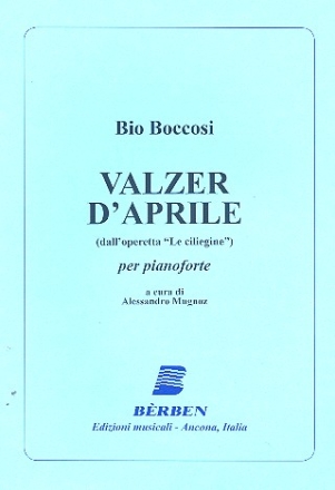 Valzer d'aprile per pianoforte
