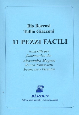 11 Pezzi facili per fisarmonica