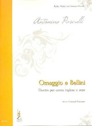 Omaggio a Bellini fr Englischhorn und Harfe