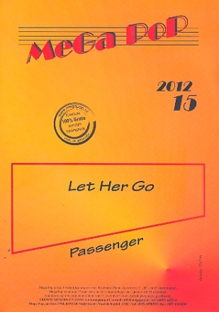 Let her go fr Klavier mit Texten und Akkorden