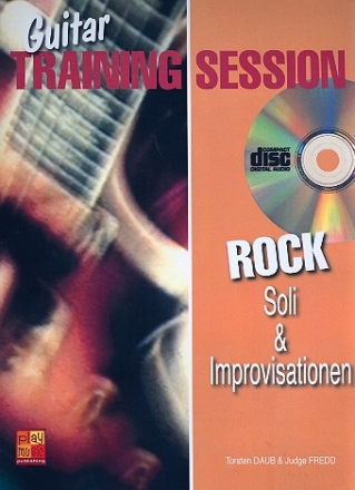 Rock - Soli und Improvisationen (+CD): fr Gitarre/Tabulatur