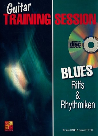 Blues - Riffs und Rhythmiken (+CD): fr Gitarre/Tabulatur