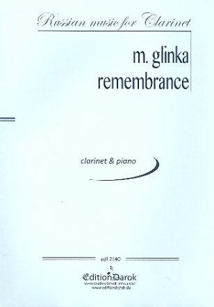 Remembrance for clarinet and piano