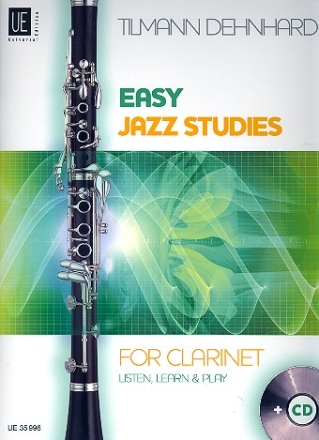 Easy Jazz Studies (+CD) for clarinet
