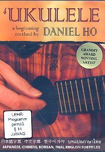 Ukulele - a beginning Method DVD (jap/chin/kor/thai/en)